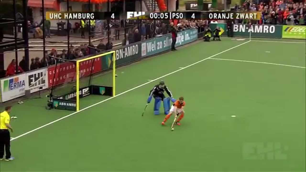 Complete Shootout UHC Hamburg - Oranje Zwart