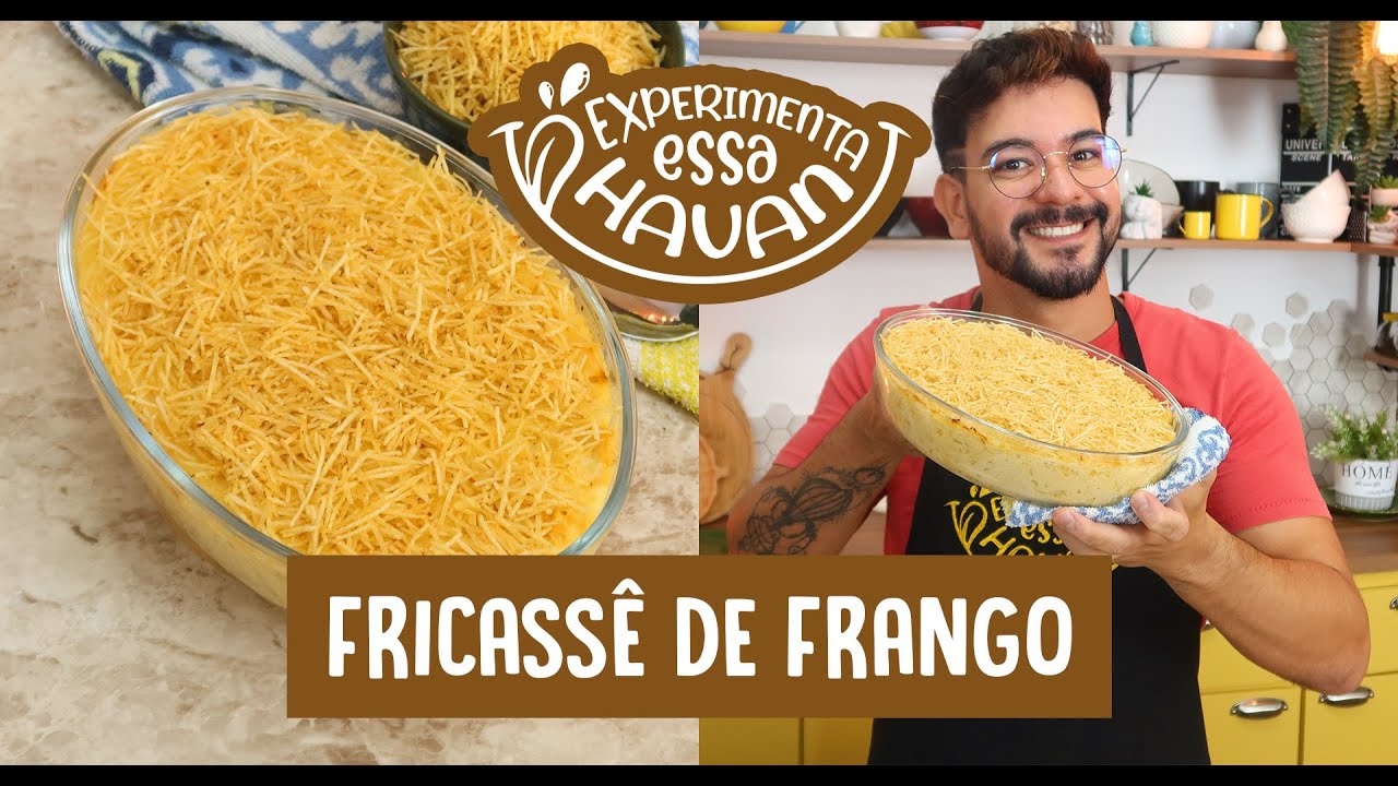 COMO FAZER: FRICASSÊ DE FRANGO CREMOSO | HAVAN