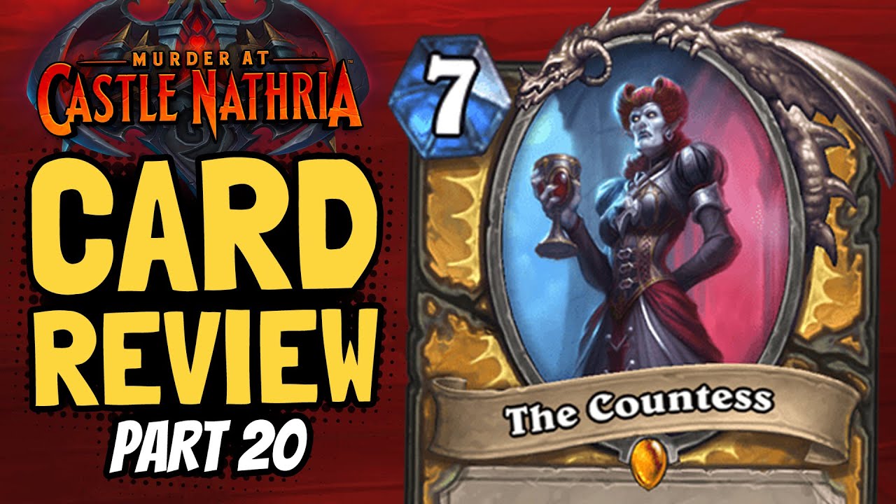 ALL THE NEW CARDS!! Final review! So much cool stuff! | Castle Nathria Review #20