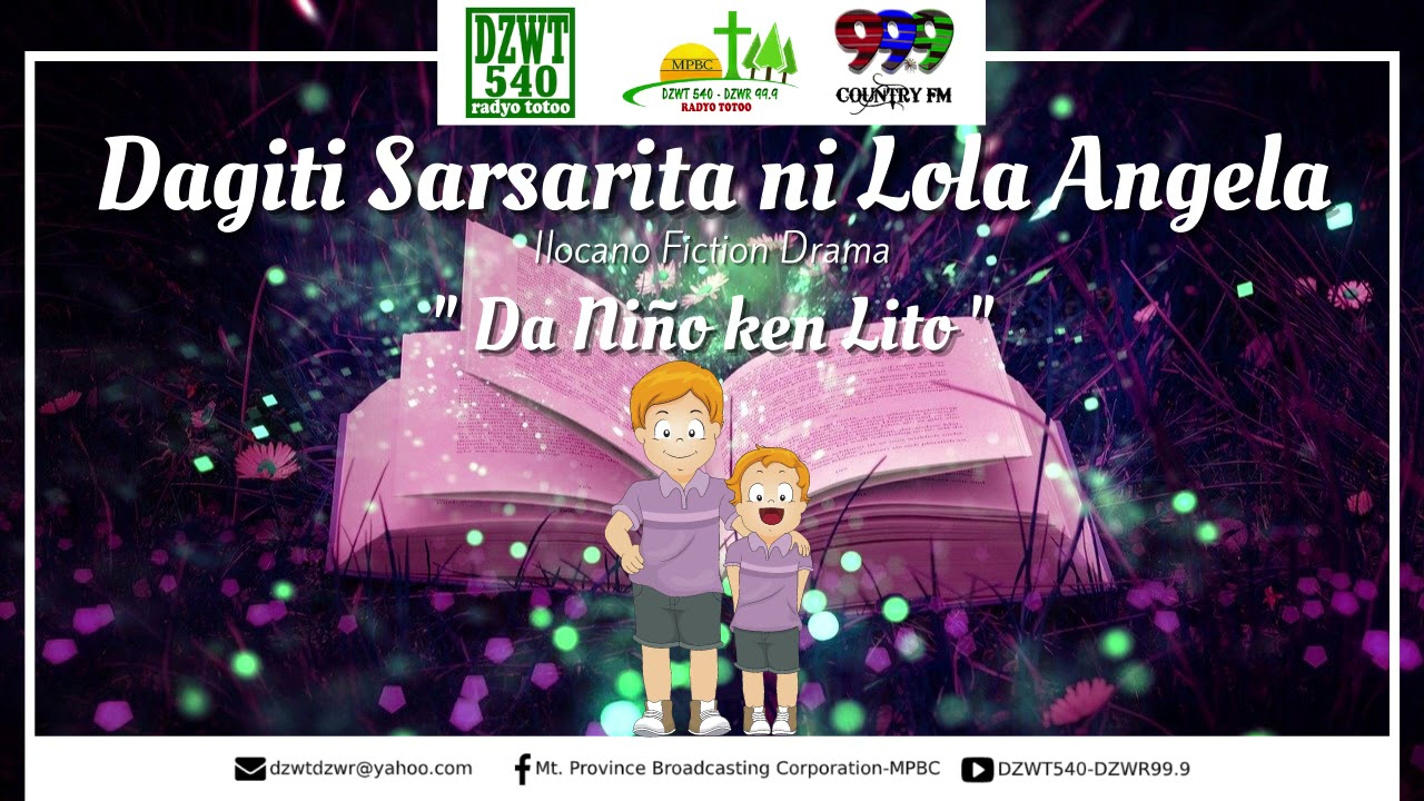 DAGITI SARSARITA NI LOLA ANGELA - Ilocano Fiction Drama | 05.04.21