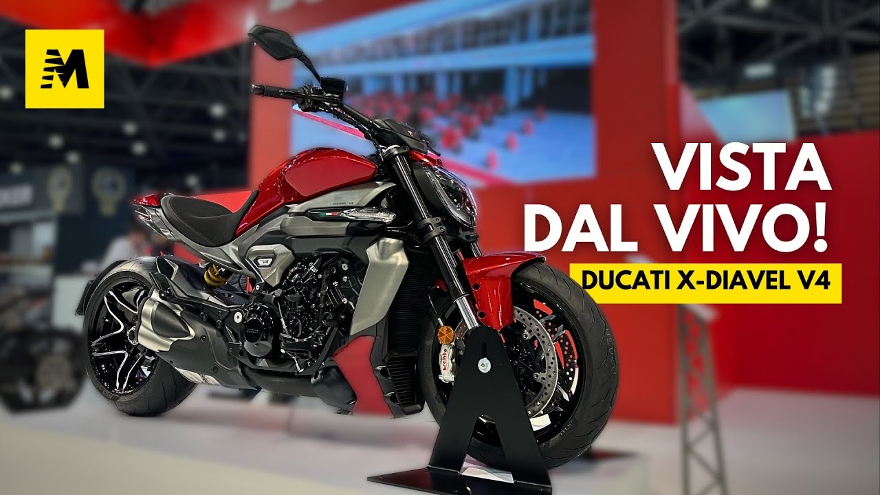 Nuova Ducati XDiavel V4: ve la raccontiamo dal vivo