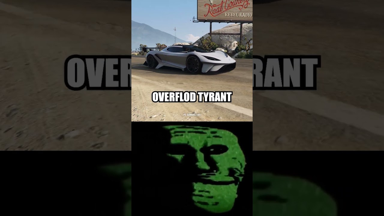 GTA 5 | Truffade Thrax VS Overflod Tyrant VS Principe Deveste Eight #shorts