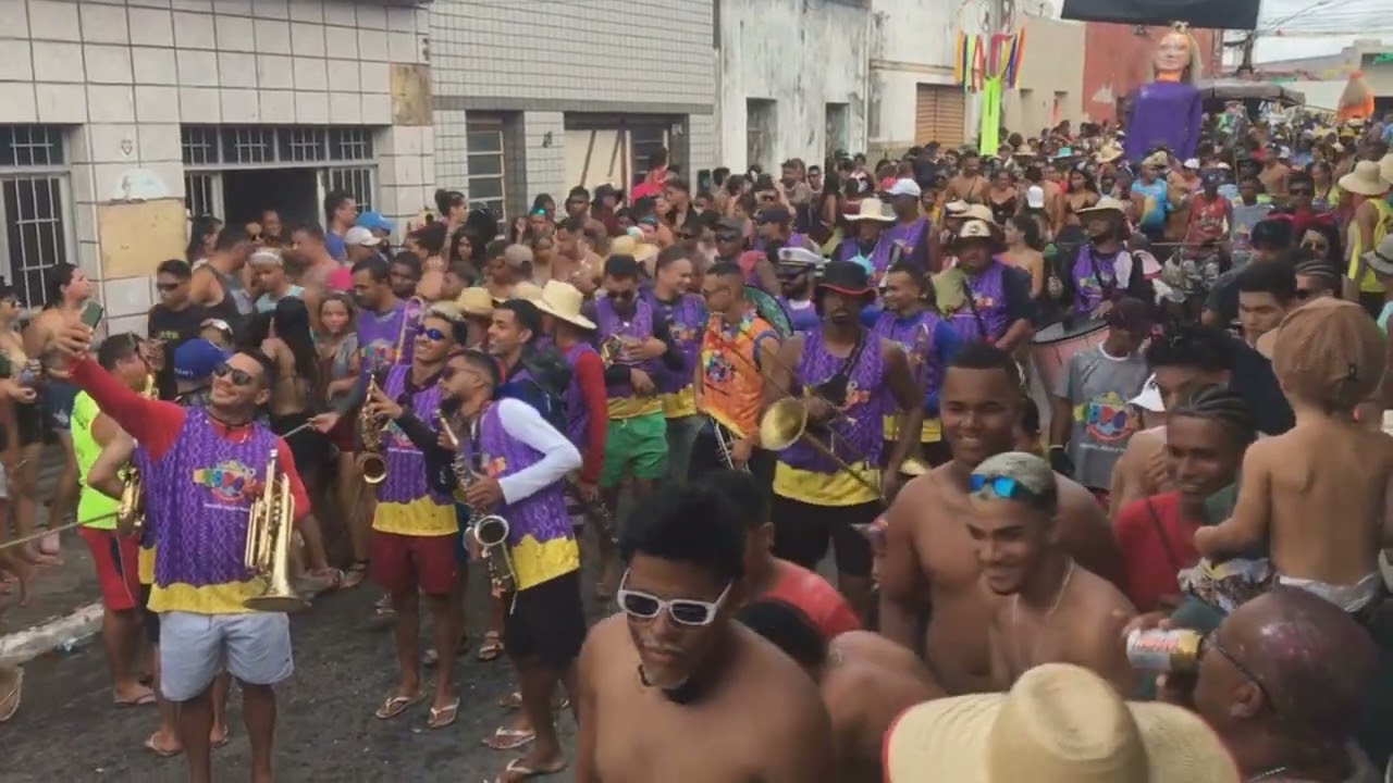 carnaval Zé Pereira em Neópolis 2024 frevo cobertura