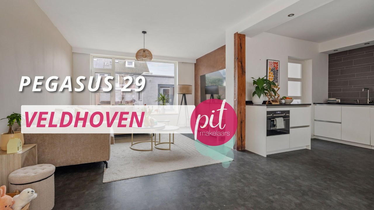Pegasus 29 Veldhoven | TE KOOP | Pit Makelaars