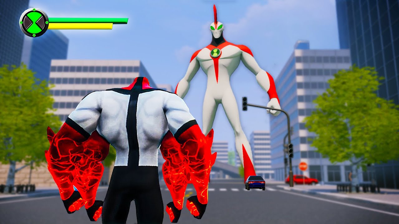 The BEST Ben 10 Open World Game is FANMADE