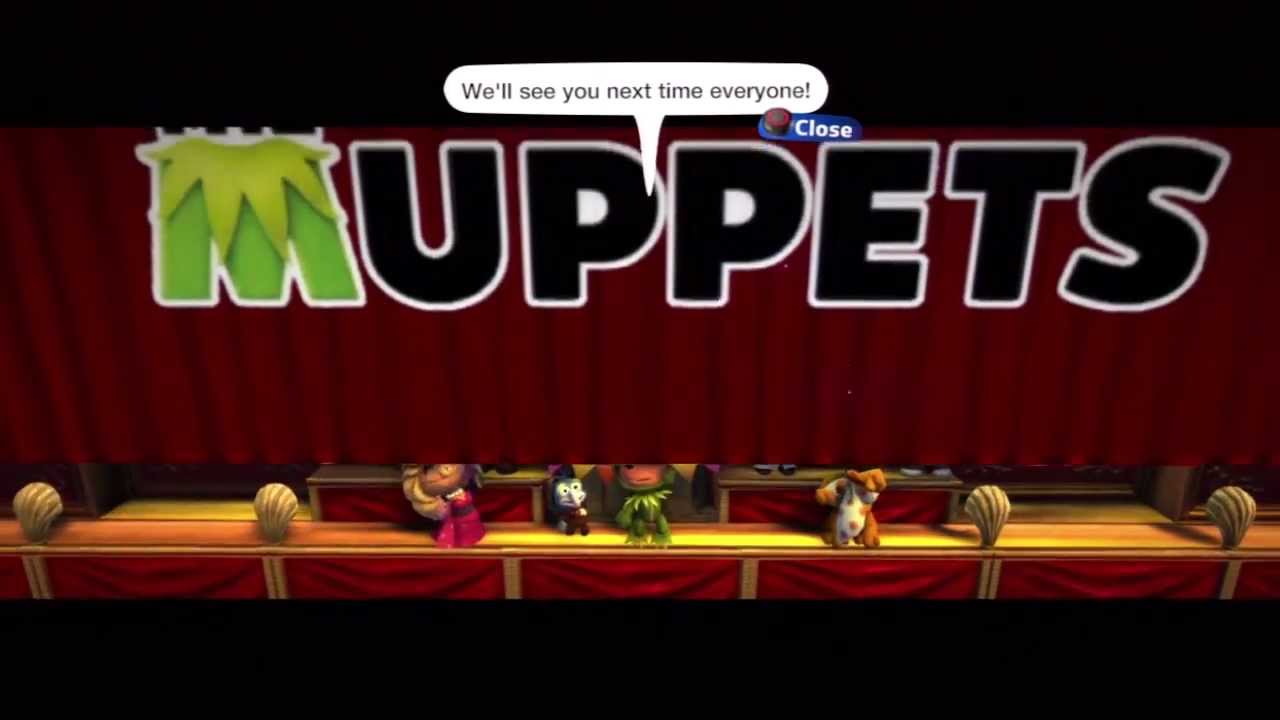 LBP2 Muppets Level Kit: That's a Wrap! [Final Cut Scene]