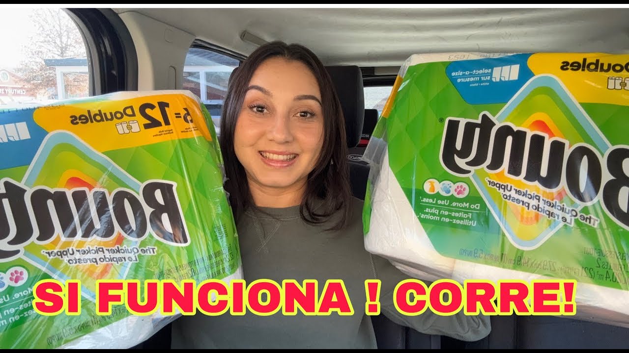 VAMOS POR EL BOUNTY SUPER BARATO ! Walgreens 3/1-3/7
