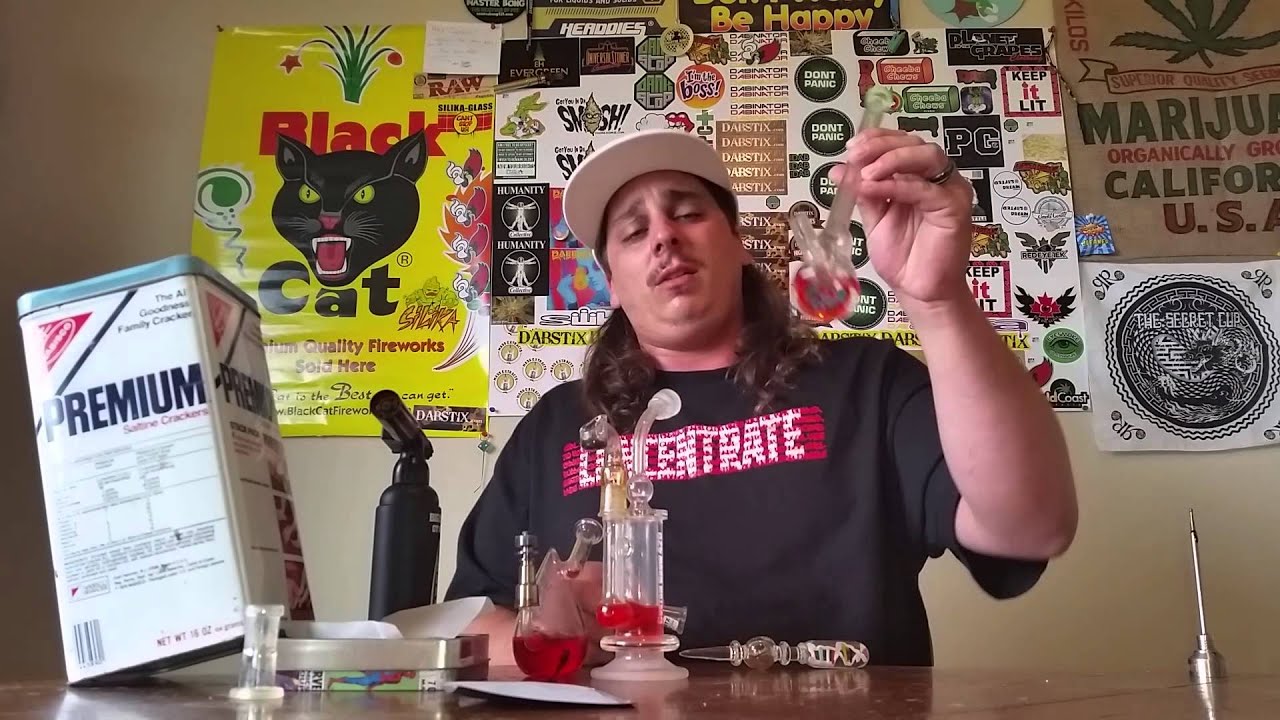 DAB REVIEW!!!!!!!! PREDATOR PINK!!!!