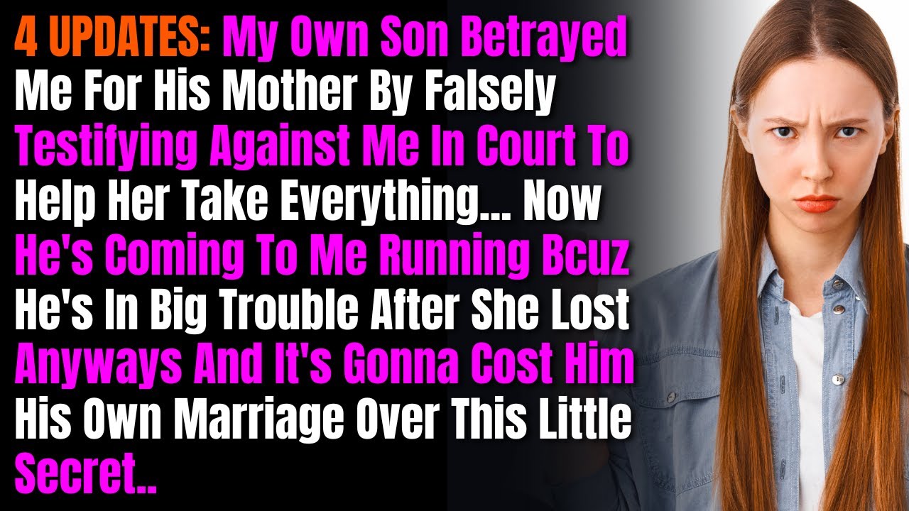 4 UPDATES: My Own Son Betrayed Me For His Mother By Falsely Testifying Against Me In Court To Help..
