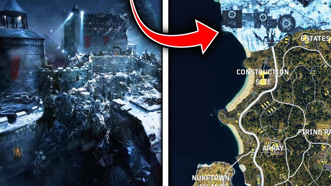 Top 5 Call Of Duty Maps WE NEED IN BLACKOUT!