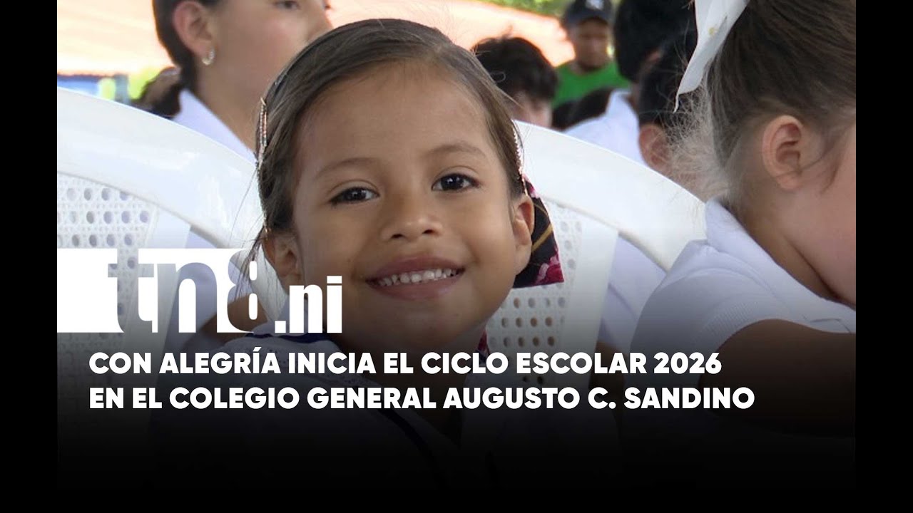 Con muchas expectativas: Regreso a clases en el turno vespertino de Managua