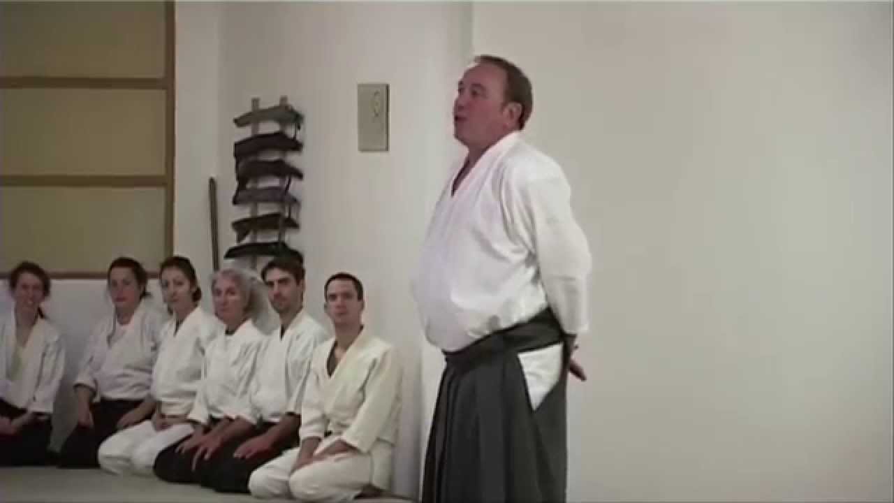 Aikido #1 séance conduite par Régis Soavi