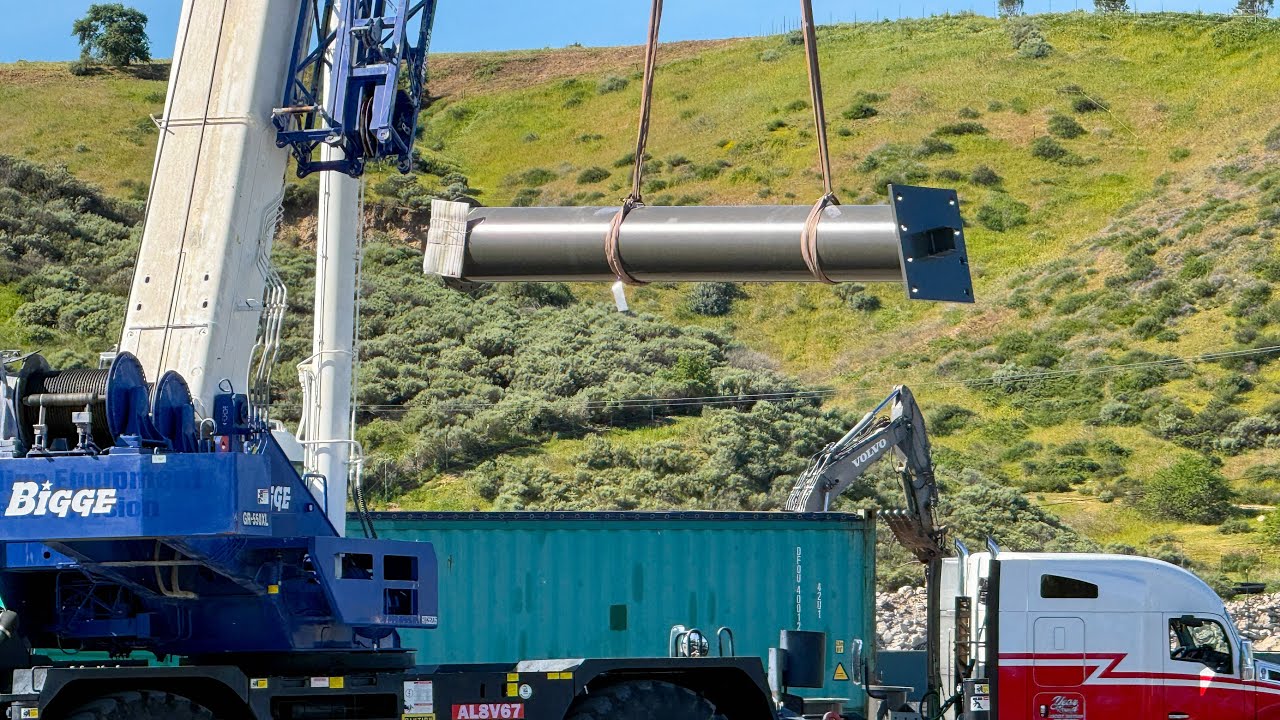 Support Columns Delivered! NEW Magic Mountain 2027 Coaster Updates! 