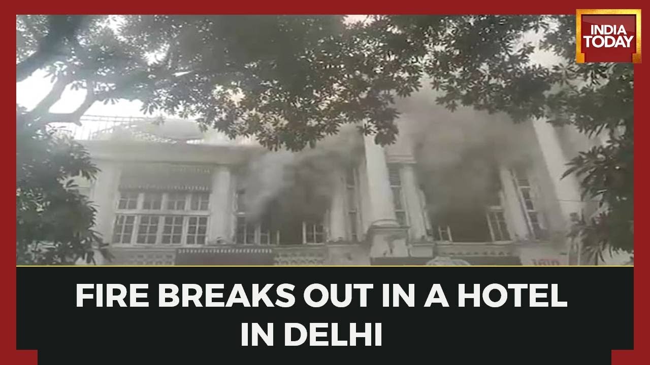 WATCH: Fire Breaks Out At Restaurant In Delhi&rsquo;s Connaught Place | Breaking News