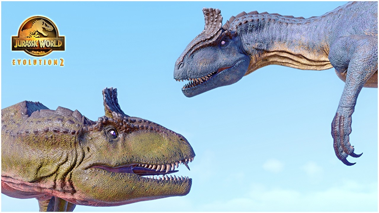 Cryolophosaurus All Perfect Animations & Interactions 🦖 Jurassic World Evolution 2 - Cool Dinosaur