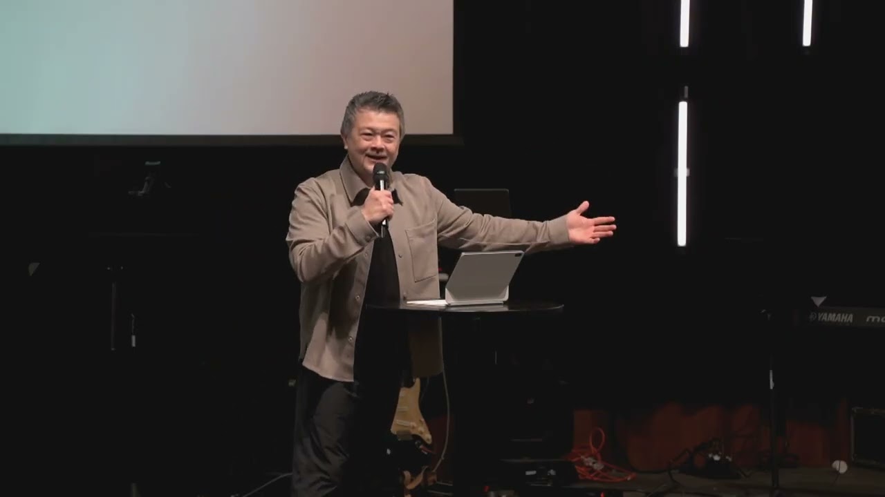 Beyond the Talking Stage | Ps Irwan Ngadisastra | IFGF Seattle