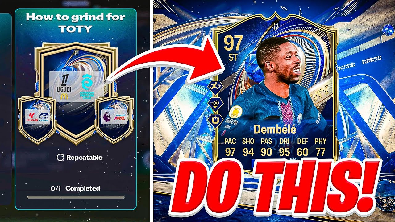 This Is the Best Way to Grind FC26 Packs During TOTY
