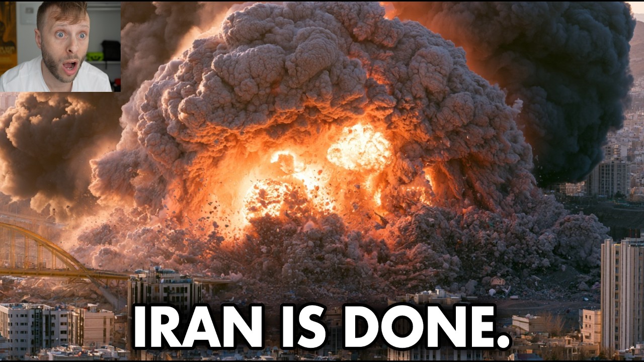 Trump Just Hit Iran SO HARD&hellip; IT&rsquo;S OVER FOR THEM