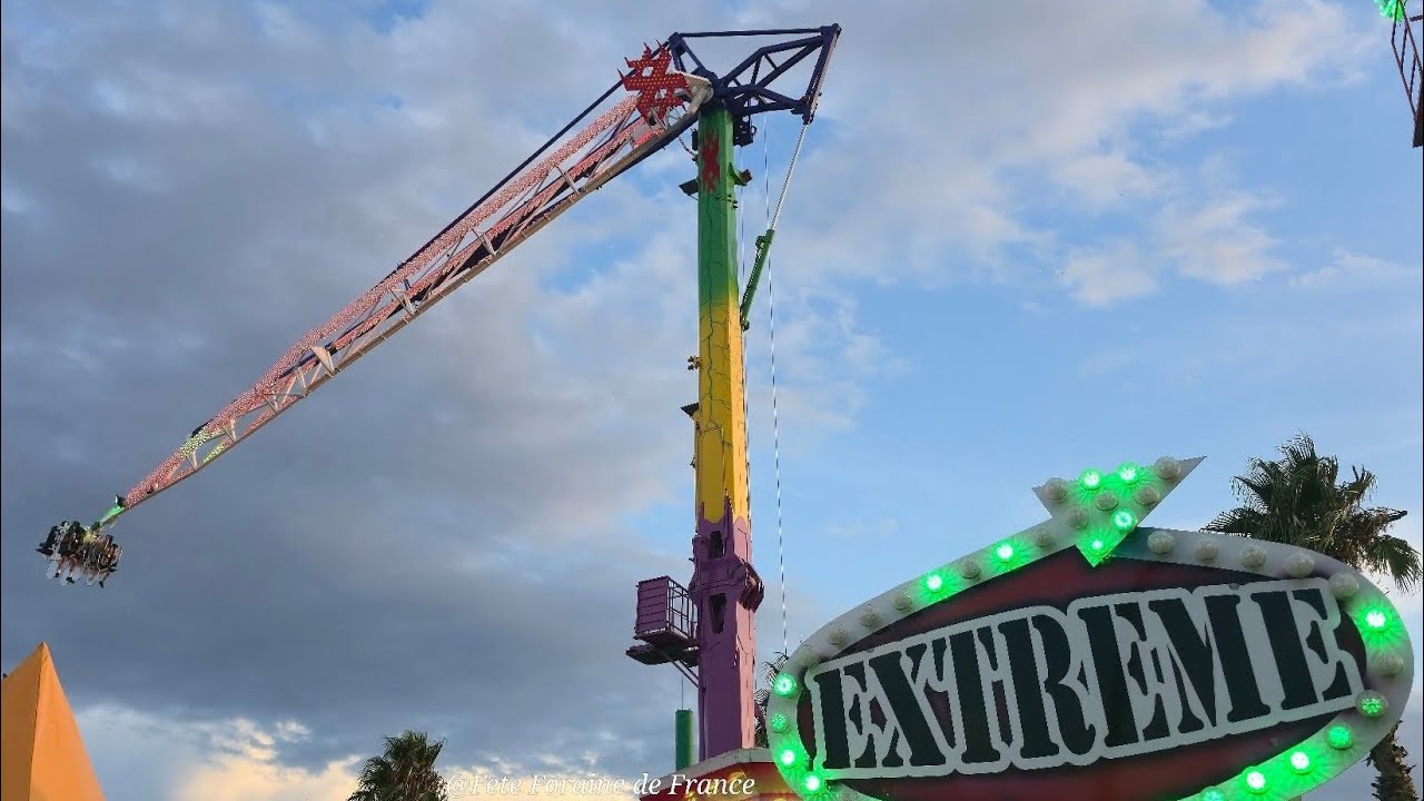 Luna park d argeles sur mer, éditions 2025