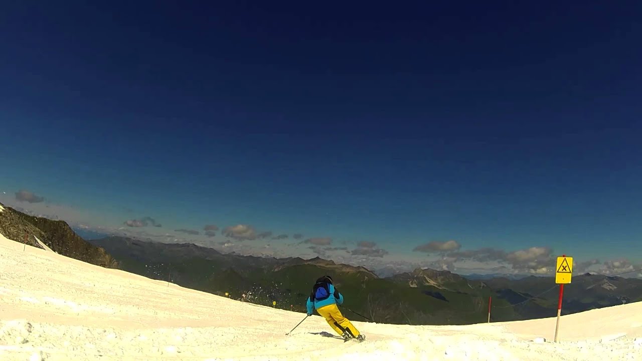 Hintertuxer Gletscher - Summer Skiing At Its Best