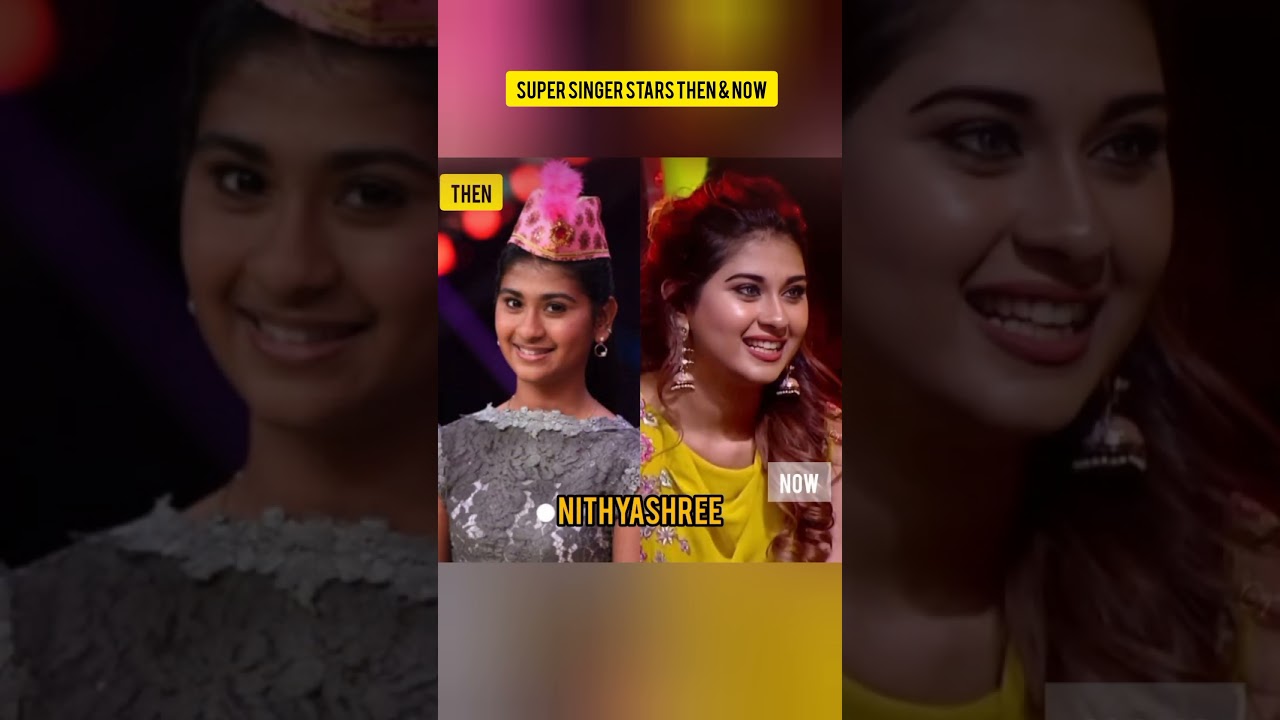 super singer  | contestants then & now 😇 
