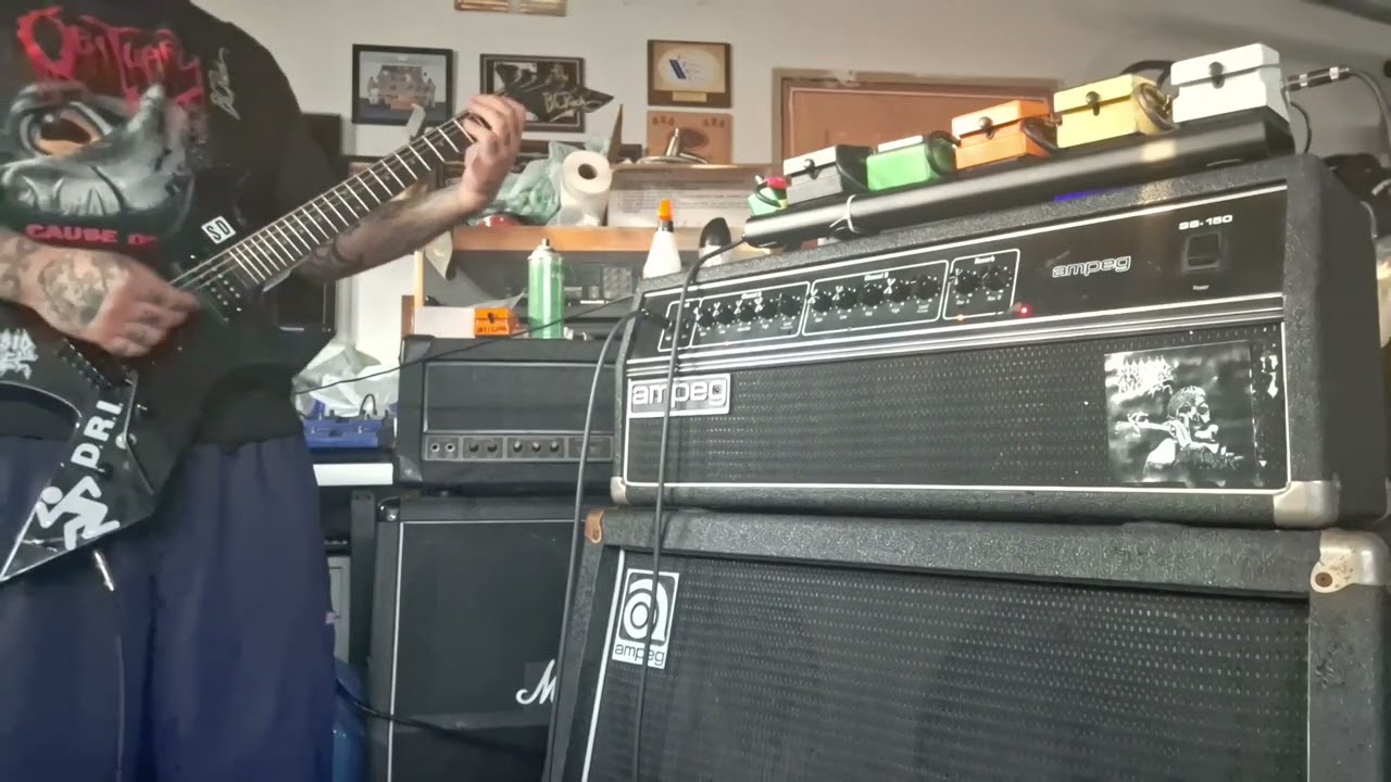 Ampeg SS150 with matching cab