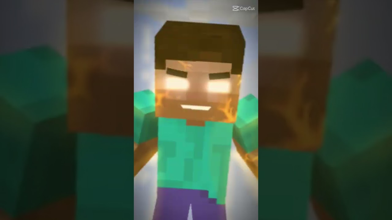 (minecraft god mob) #herobrine #entity 303#growth