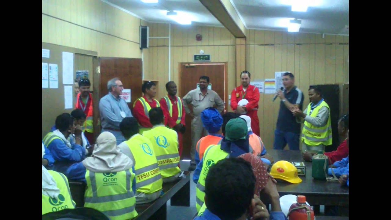 Qcon Journey In Barzan Onshore Project