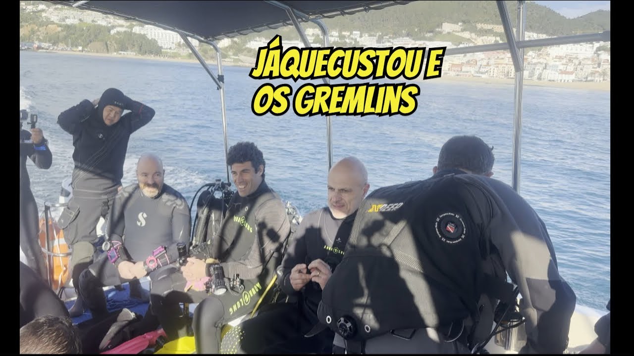 Mergulho de convívio dos Gremlins
