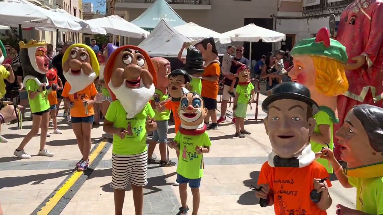Nanos i Gegants Monòver 2022 vídeo 3