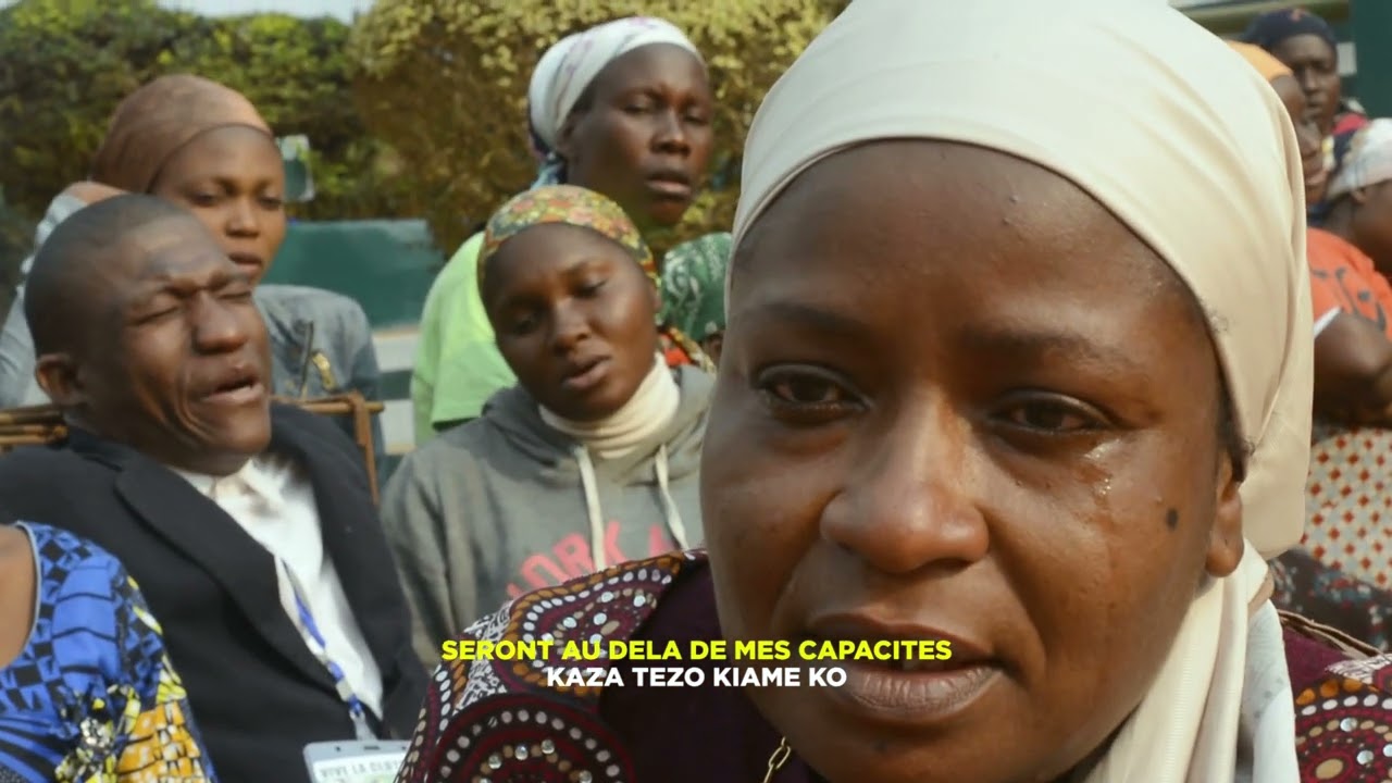 suivez exclusivement le 3e clips de la choreki district de Lukunga intitulé : Engue mpila mpasi.