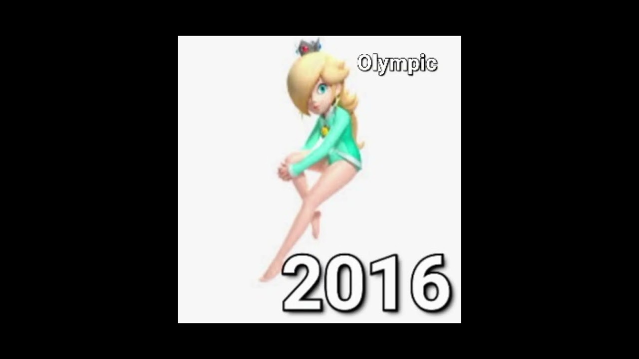 Evolution of Princess Rosalina 2007 - 2022