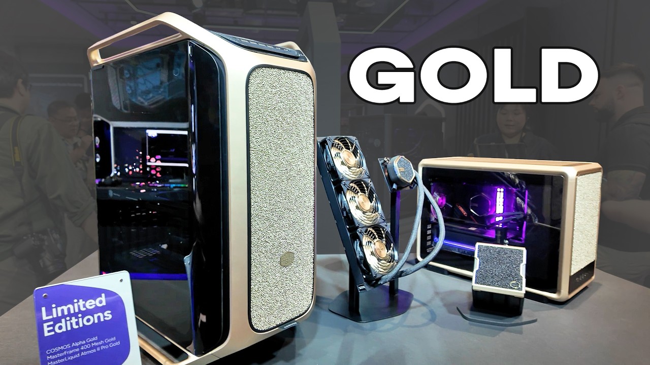 Cooler Master uderza w złoto