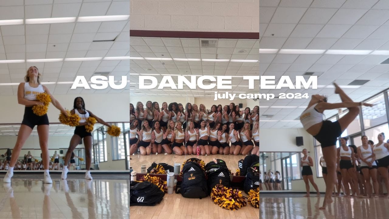 ASU DANCE TEAM: july camp 2024