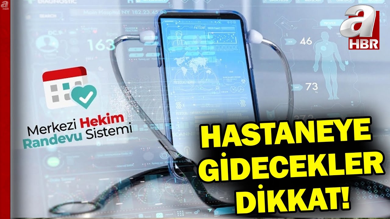 Hastaneye gidecekler dikkat! Tetkikler için yeni randevu sistemi başladı | A Haber