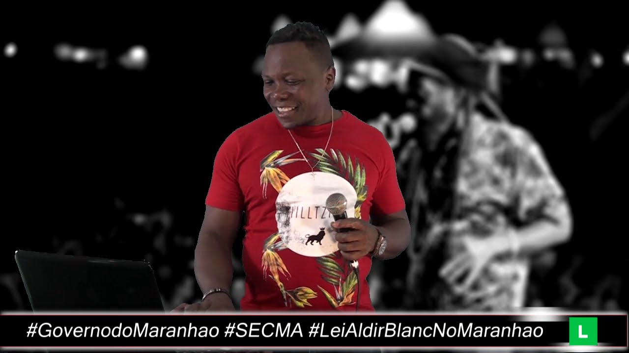 NETINHO JAMAICA // SEQUÊNCIA 4//#GovernodoMaranhao #SECMA #LeiAldirBlancNoMaranhao