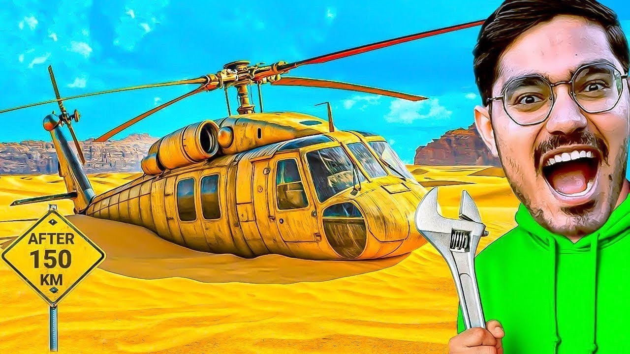 24 Hours in a Plane Challenge😱   ₹700 करोड़ के विमान में 24 घंटे   Will We Survive