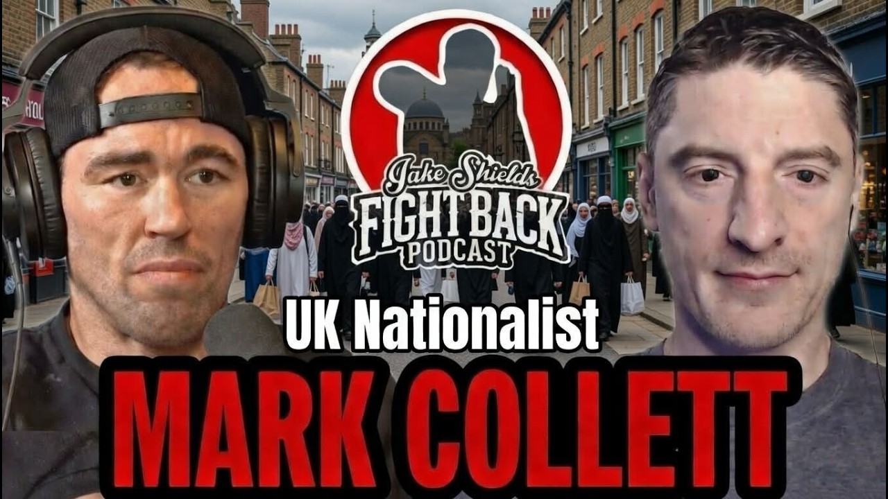 Mark Collett on Nationalism, Israel, and Anti-White Hatred - Fight Back Ep. 157
