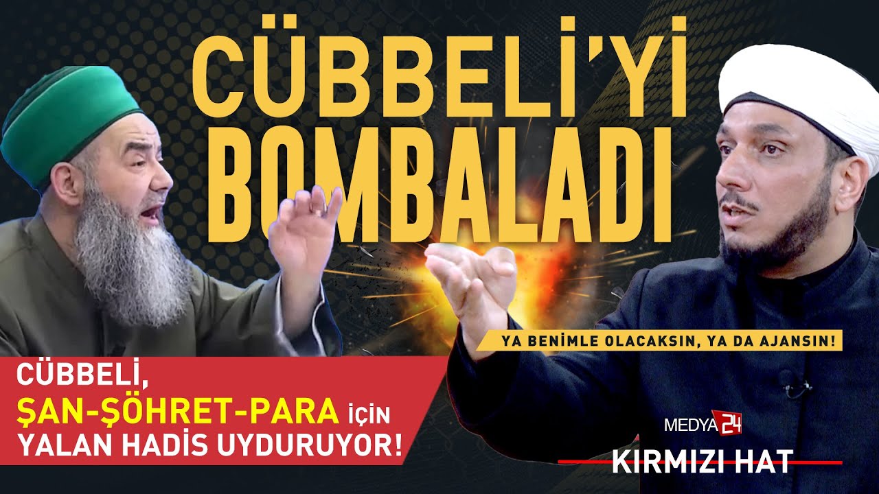 El Hüseyni: Cübbeli, Şan, Şöhret ve Para için Yalan Hadis Uyduruyor
