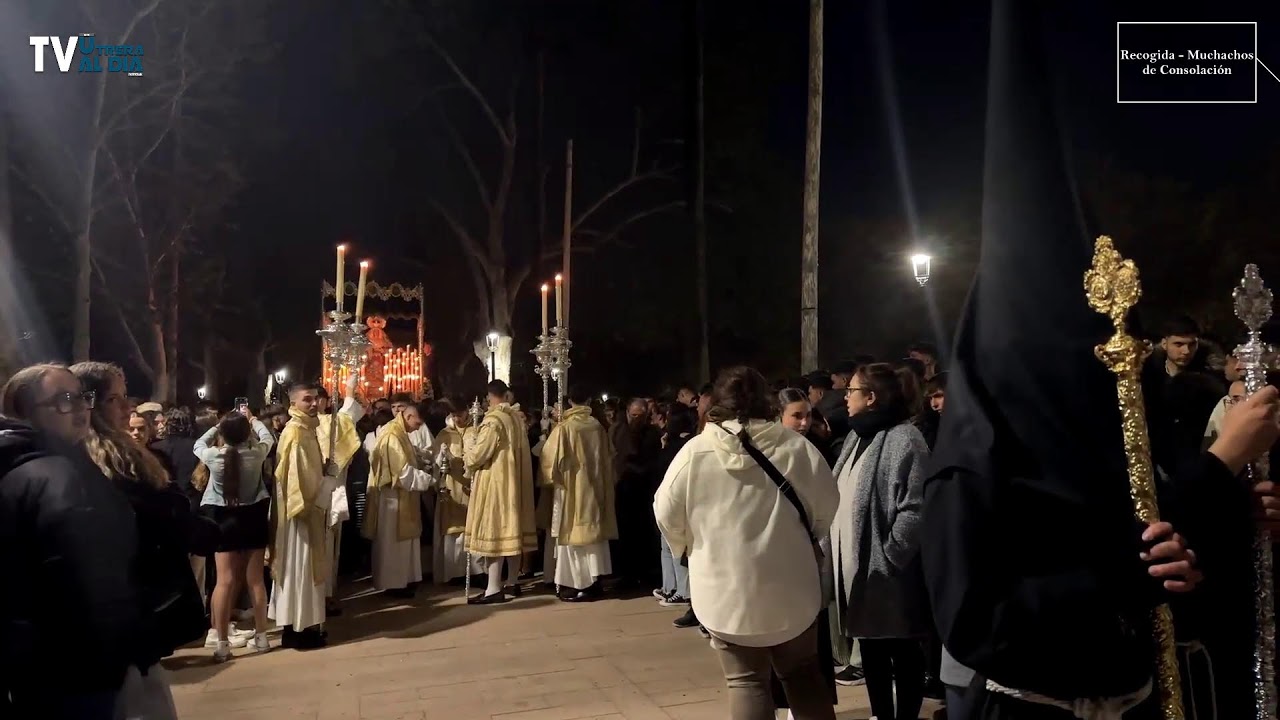UTRERA AL DÍA TV  - LUNES SANTO HDAD. MUCHACHOS DE CONSOLACIÓN