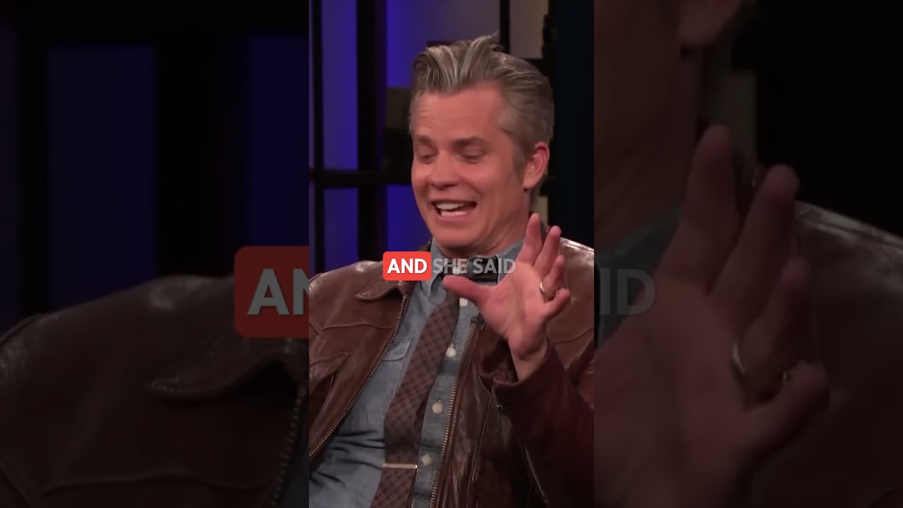 Timothy Olyphant and Conan got roasted 