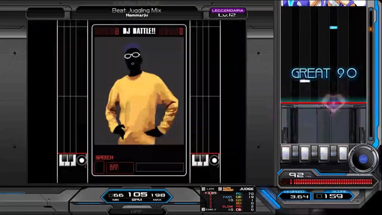beatmania IIDX INFINITAS Beat Juggling Mix SPL 正規