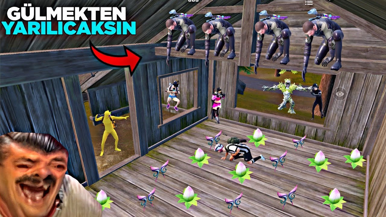 GÜLMEK İSTİYORSAN 😂 BU MONTAJLARI KAÇIRMA 😳 PUBG MOBİLE KOMİK MONTAJ 