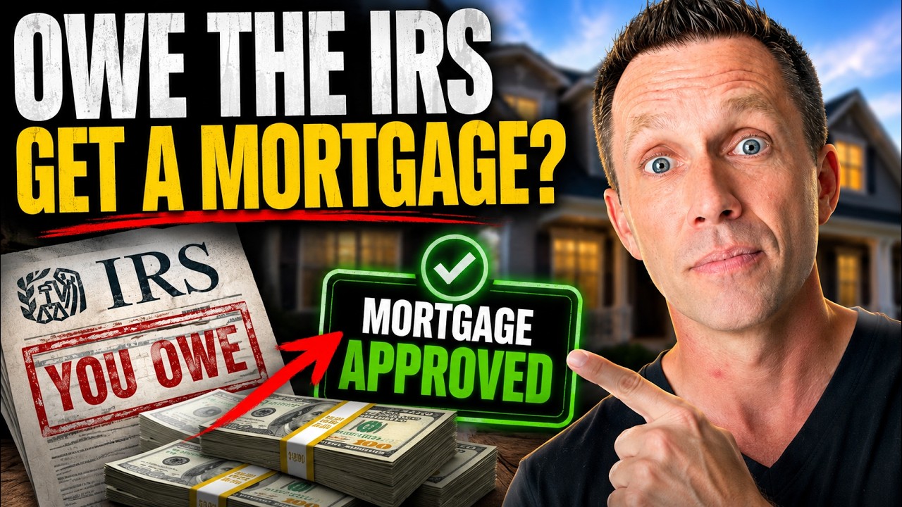 Can I Get a Mortgage If I Owe the IRS Back Taxes in Texas?