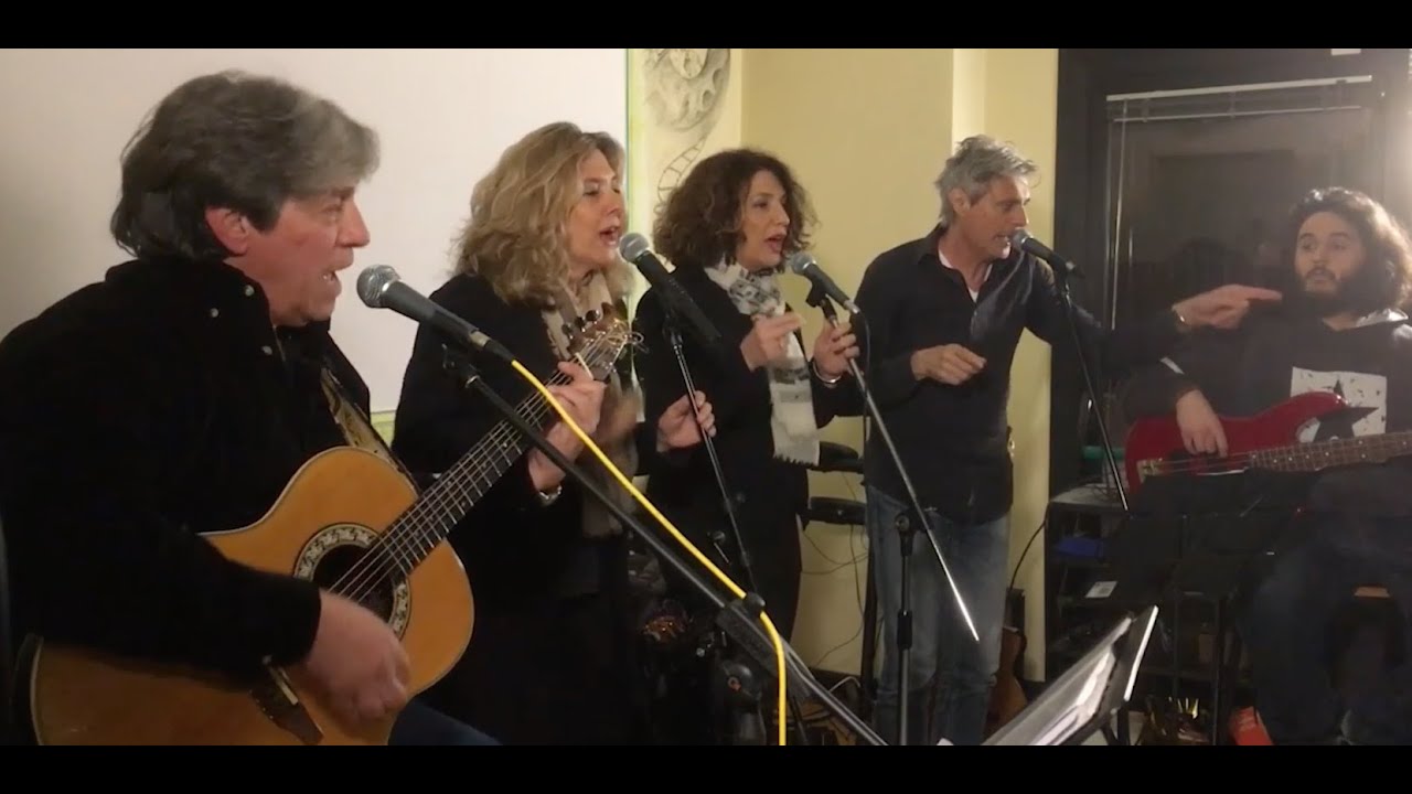 I Chattanooga cantano Route 66 dei Manhattan Transfer in versione Unplugged