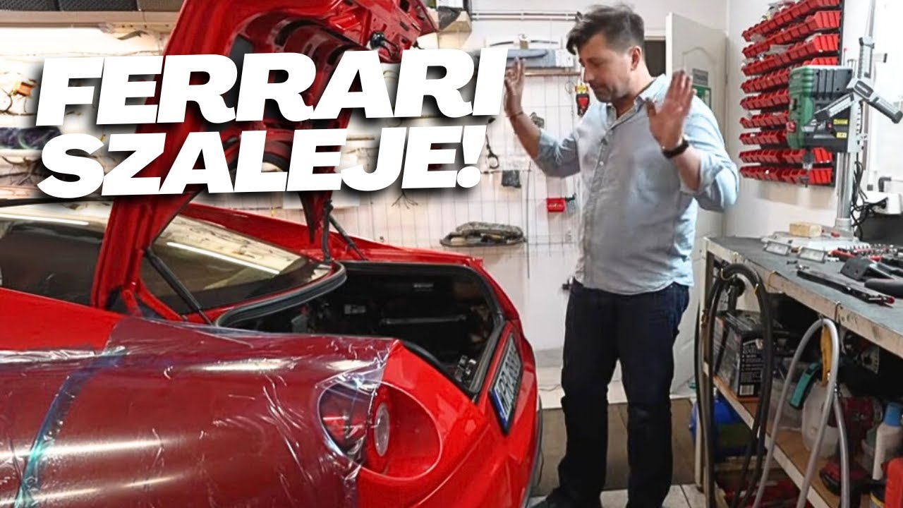FERRARI W CENIE SKODY ZWARIOWAŁO! 🫣