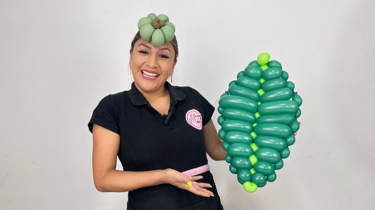 HOJA CON GLOBOS