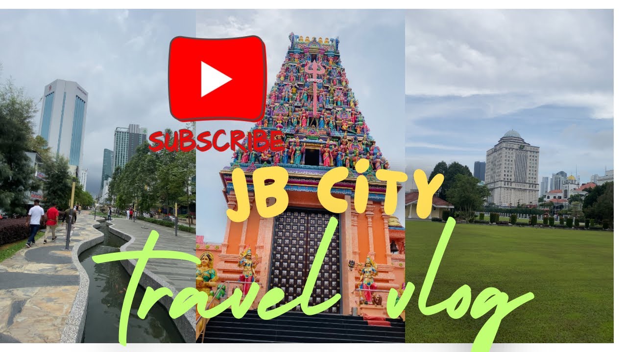 JB CITY TOUR | Travel Vlog | Friends 💗