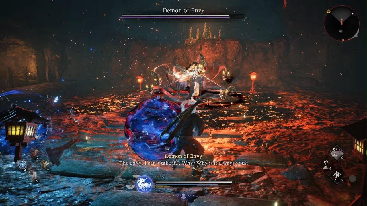 Nioh 3_demon of Envy Victory