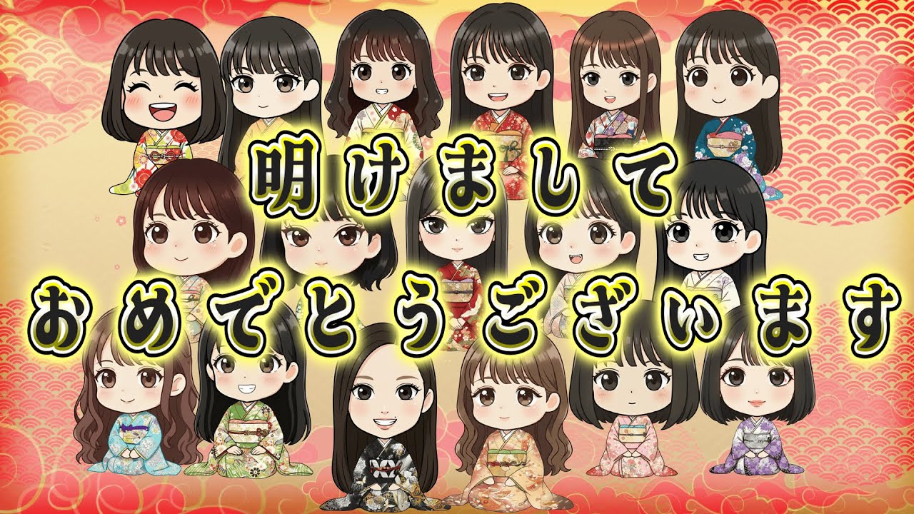 【乃木坂46】ちびのぎ お正月振袖コレクション - 2026 -